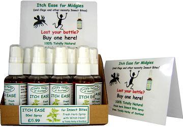  natural herbal sprays
 for itch bites 